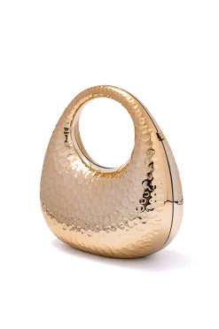 MICAS Bags|Accessories-Metal Chain Cross-Body Bag