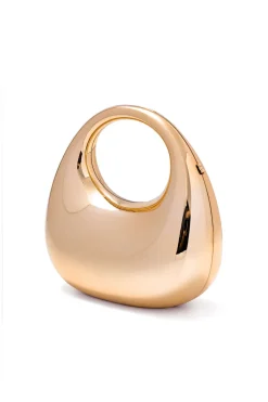 MICAS Bags|Accessories-Metal Chain Cross-Body Bag