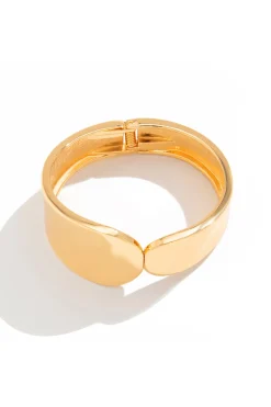 MICAS Bracelets|Accessories-Metal Exaggerated Bracelet GOLD