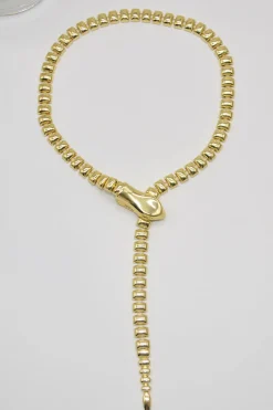 MICAS Accessories-Metal Snake-Shaped Simple Body Chain