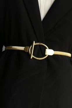 MICAS Accessories-Metal Waist Chain GOLD