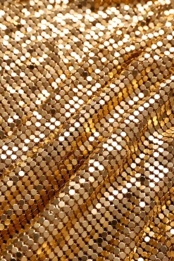 MICAS Tank Tops & Cami-Metallic Glitter Tank Top