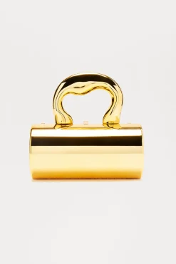 MICAS Bags|Accessories-Metallic Tote Bag