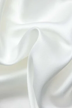 MICAS Skirt Sets-Mock Neck Button Up Bell Sleeve Crop Shirt And Mini Skirt Set WHITE