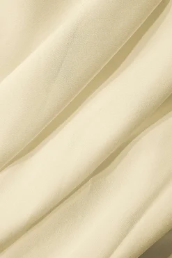 MICAS Maxi Dresses-Mock Neck Cut Out Pleated Maxi Dress