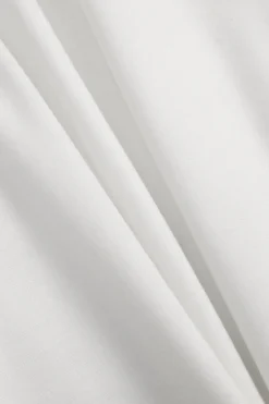 MICAS Long Sleeve Tops|Long Sleeves Tops-Mock Neck Long-Sleeve Top WHITE