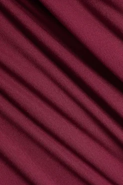 MICAS Long Sleeve Tops|Long Sleeves Tops-Mock neck Ruched Long Sleeve Top