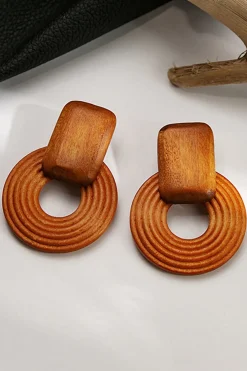 MICAS Earrings|Accessories-Multi-layer Circle Earrings