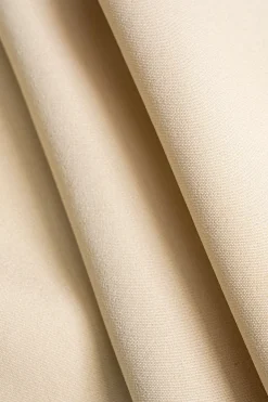 MICAS Blazers|Pant Sets-Notched Lapel Blazer And Trouser Sets BEIGE