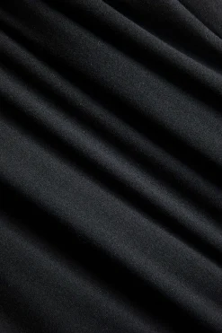 MICAS Long Sleeve Dresses|Mini Dresses-Off Shoulder Patchwork Mini Dress