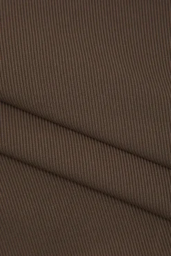 MICAS Pant Sets-Off Shoulder Ruched Asymmetric Top And Straight Leg Pants Set