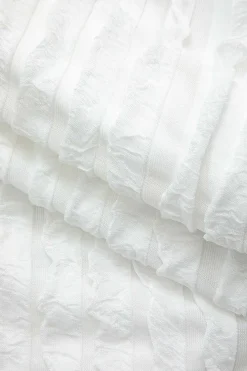 MICAS Long Sleeve Dresses|Maxi Dresses-Off Shoulder Textured Button Up Slit Long Sleeve Maxi Dress