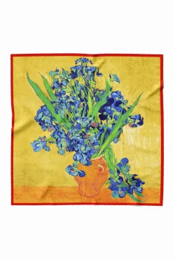 MICAS Accessories-Oil Painting Scarf MULTICOLOR