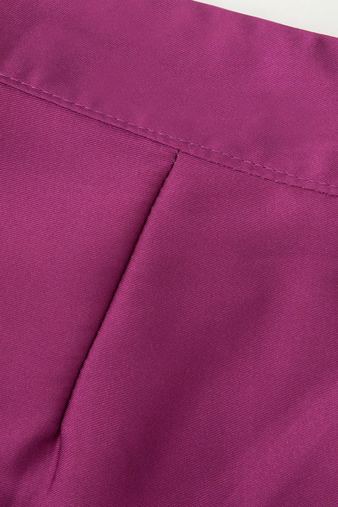 MICAS Pants-Ombre High Waisted Satin Straight Leg Pants MULTICOLOR