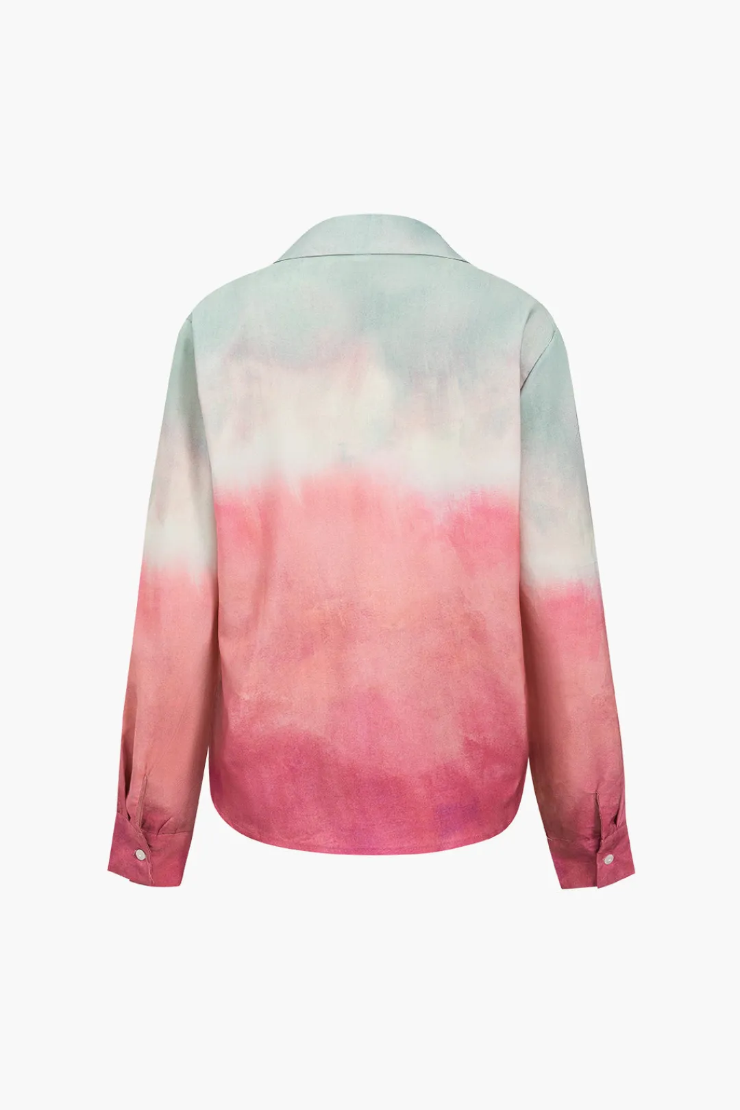 MICAS Long Sleeve Tops|Long Sleeves Tops-Ombre Long Sleeve Shirt