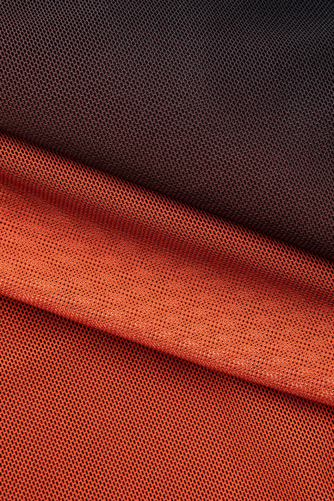 MICAS Long Sleeve Dresses|Mini Dresses-Ombre Mesh Deep V-neck Long Sleeve Mini Dress Contrast Color