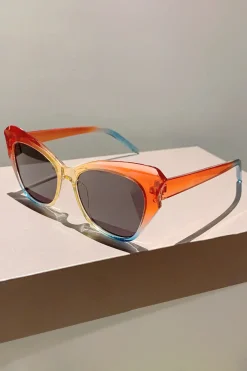 MICAS Sunglasses|Accessories-Ombre Sunglasses ORANGE