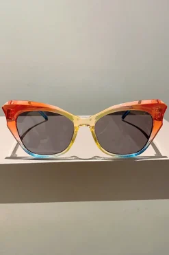 MICAS Sunglasses|Accessories-Ombre Sunglasses ORANGE