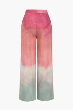 MICAS Pants-Ombre Wide Leg Pants