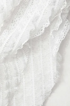 MICAS Midi Dresses-One Shoulder Asymmetric Midi Dress BLACK