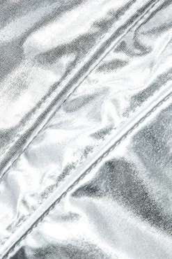 MICAS Corset & Bustier Tops-One Shoulder Corset Top BLACK