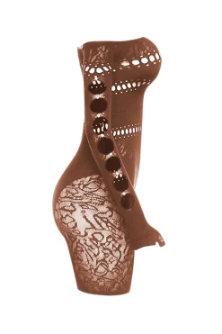 MICAS Jumpsuits & Rompers-One Shoulder Cut Out Lace Romper