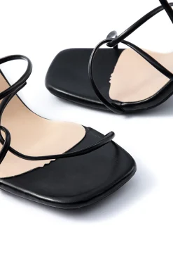 MICAS Shoes|Shoes-Open Toe Ankle-strapless High Heels