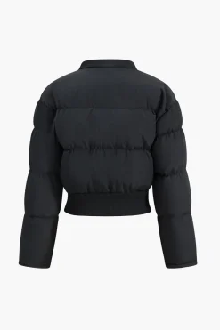 MICAS Outerwear|Outerwear-Padded Patchwork Puffer