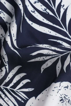 MICAS Skirts-Paisley Print Knot Side Midi Skirt Contrast Color