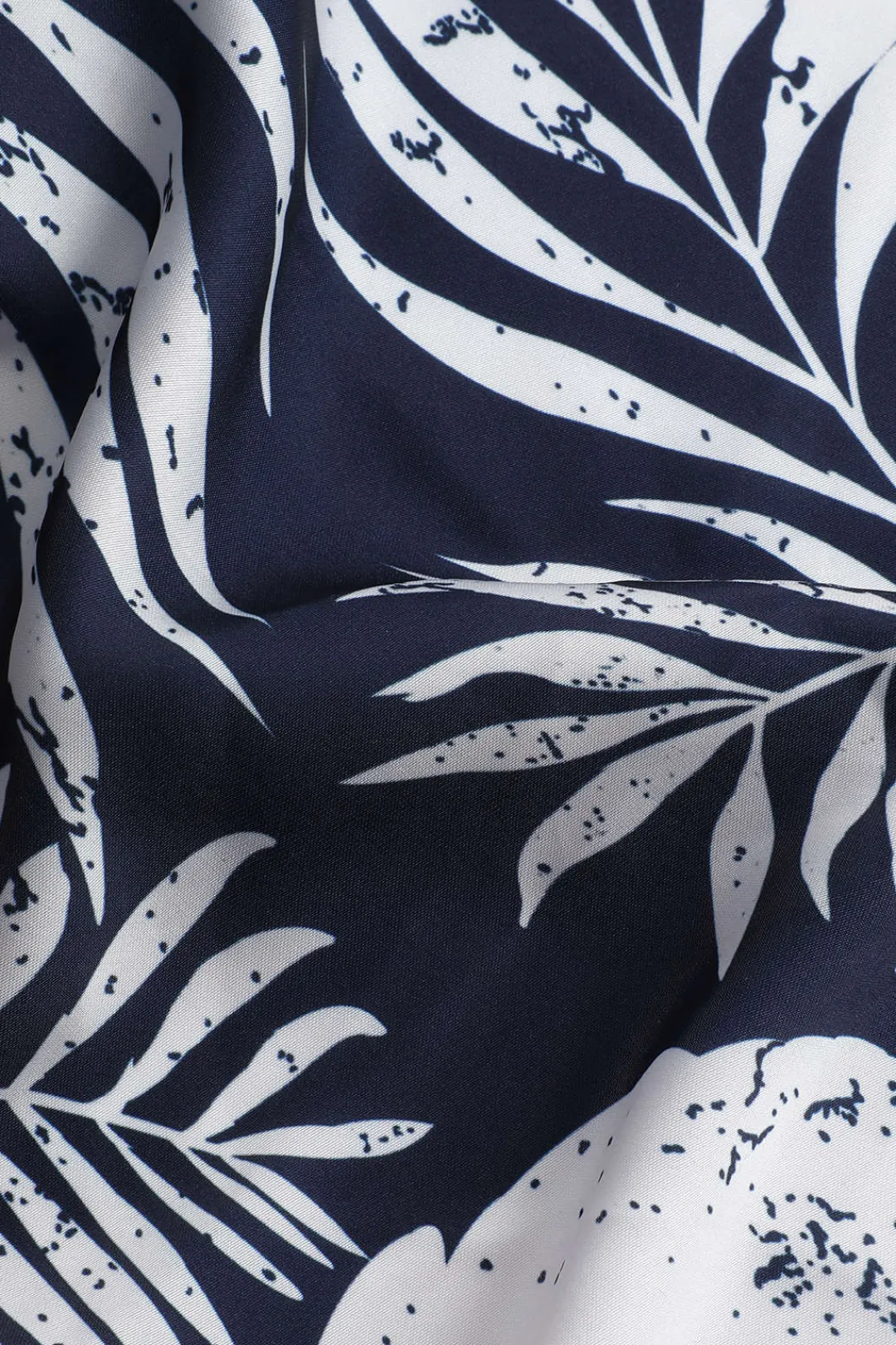 MICAS Skirts-Paisley Print Knot Side Midi Skirt Contrast Color