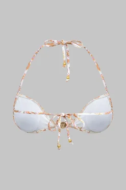 MICAS Swimwear-Paisley Print Tie-Up Bikini Set MULTICOLOR