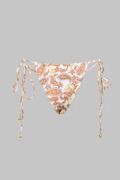 MICAS Swimwear-Paisley Print Tie-Up Bikini Set MULTICOLOR