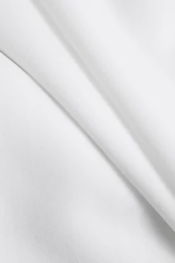 MICAS Pants-Patchwork Bow Detail Trousers