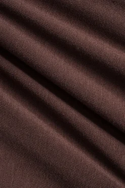 MICAS Long Sleeve Dresses|Mini Dresses-Patchwork Button Detail Long Sleeve Mini Dress Contrast Color