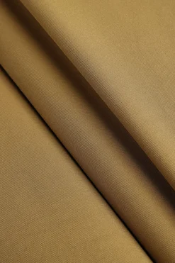 MICAS Outerwear|Outerwear-Patchwork Button Pocket Long Sleeve Jacket TAN