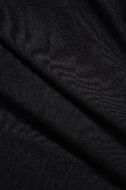 MICAS Long Sleeve Dresses|Mini Dresses-Patchwork Long Sleeve Mini Dress Contrast Color