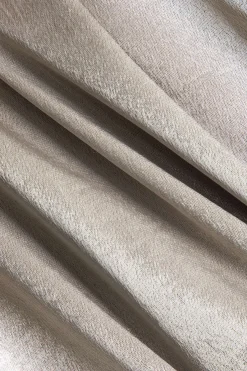 MICAS Bodysuits-Patchwork Long Sleeve Satin Bodysuit