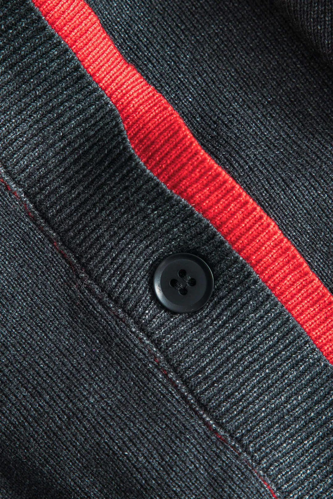 MICAS Long Sleeve Tops|Long Sleeves Tops-Patchwork Long-Sleeve Shirt GRAY