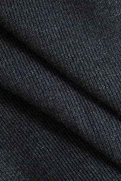 MICAS Long Sleeve Tops|Long Sleeves Tops-Patchwork Long-Sleeve Shirt GRAY