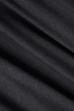 MICAS Long Sleeve Tops|Long Sleeves Tops-Patchwork Off Shoulder Long-Sleeve Top