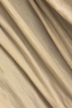 MICAS Skirts-Patchwork Puff Mini Skirt