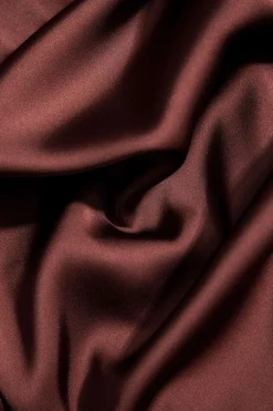 MICAS Bodysuits-Patchwork Satin Bodysuit