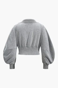 MICAS Outerwear|Outerwear-Patchwork Zipper Denim Outerwear Jacket