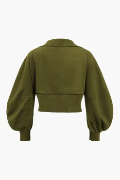 MICAS Outerwear|Outerwear-Patchwork Zipper Denim Outerwear Jacket