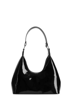 MICAS Bags|Accessories-Patent Leather Shoulder Handheld Bag