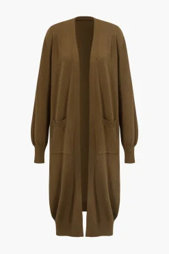 MICAS Knitwear|Knit Sets-3pc Sweater Pocket Drawstring Pants Set