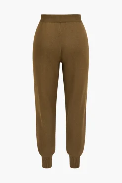 MICAS Knitwear|Knit Sets-3pc Sweater Pocket Drawstring Pants Set