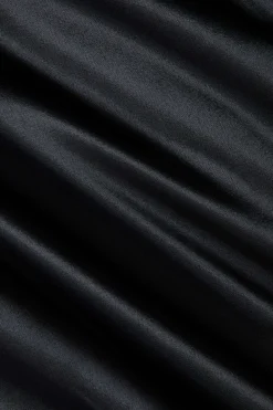 MICAS Midi Dresses-Pearl Braided Eyelet Corset Midi Dress