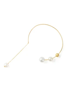 MICAS Necklaces|Accessories-Pearl Decor Necklace GOLD