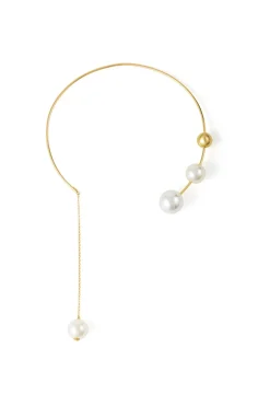 MICAS Necklaces|Accessories-Pearl Decor Necklace GOLD